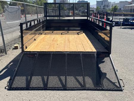 New 2026 RJ LT-7X16 - 7K Landscape Utility Trialer