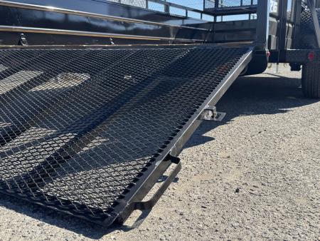 New 2026 RJ LT-7X16 - 7K Landscape Utility Trialer
