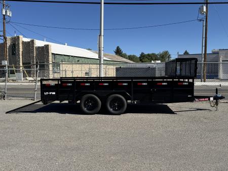 New 2026 RJ LT-7X16 - 7K Landscape Utility Trialer