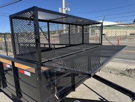 New 2026 RJ LT-7X16 - 7K Landscape Utility Trialer