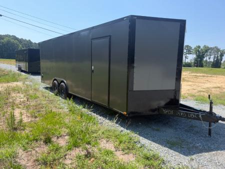 New 2026 Quality Cargo 8.5x24 TA3 Cargo / Enclosed Trailer