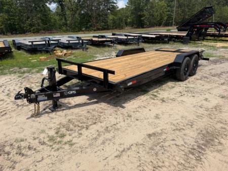 New 2026 GPS Trailers 7x20 TA Equipment Trailer