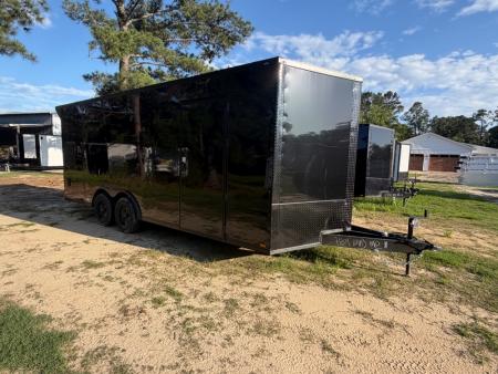 New 2026 Quality Cargo 8.5x20 TA3 Cargo / Enclosed Trailer
