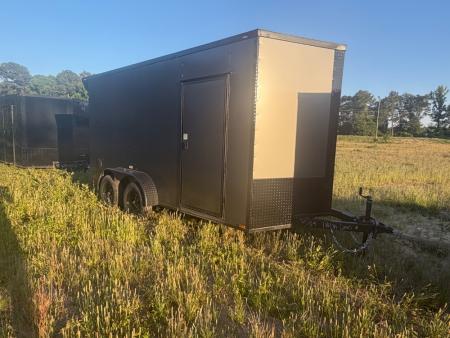 New 2026 Quality Cargo 7x14 TA Cargo / Enclosed Trailer