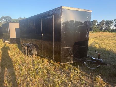 New 2026 Quality Cargo 7x14 TA Cargo / Enclosed Trailer
