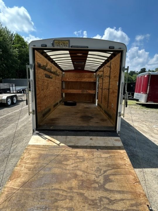 Used 2022 Haul About Trailers 7X14 Pro-Landscape Model Cargo / Enclosed Trailer
