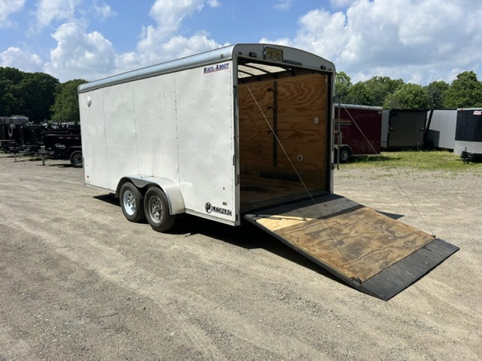 Used 2022 Haul About Trailers 7X14 Pro-Landscape Model Cargo / Enclosed Trailer