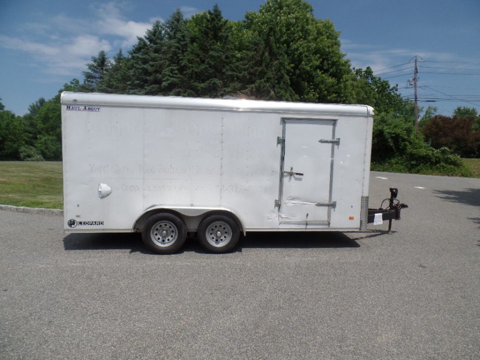 Used 2022 Haul About Trailers 7X14 Pro-Landscape Model Cargo / Enclosed Trailer