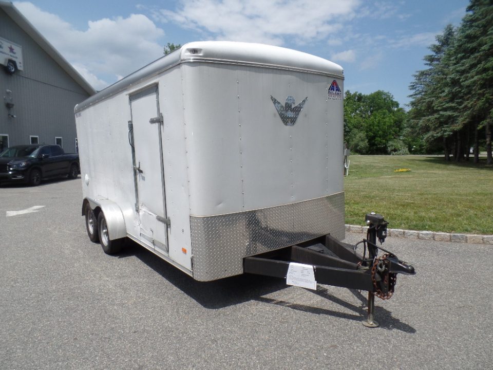 Used 2022 Haul About Trailers 7X14 Pro-Landscape Model Cargo / Enclosed Trailer