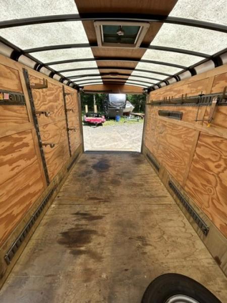 Used 2022 Haul About Trailers 7X14 Pro-Landscape Model Cargo / Enclosed Trailer