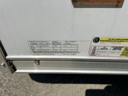 Used 2022 Haul About Trailers 7X14 Pro-Landscape Model Cargo / Enclosed Trailer