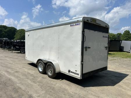 Used 2022 Haul About Trailers 7X14 Pro-Landscape Model Cargo / Enclosed Trailer