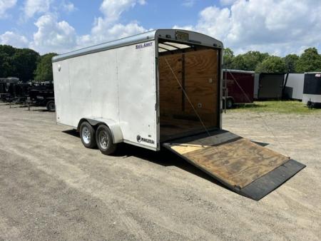 Used 2022 Haul About Trailers 7X14 Pro-Landscape Model Cargo / Enclosed Trailer