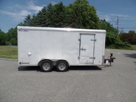 Used 2022 Haul About Trailers 7X14 Pro-Landscape Model Cargo / Enclosed Trailer