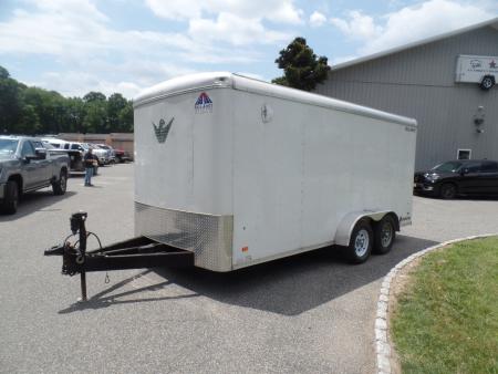 Used 2022 Haul About Trailers 7X14 Pro-Landscape Model Cargo / Enclosed Trailer