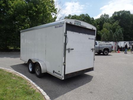 Used 2022 Haul About Trailers 7X14 Pro-Landscape Model Cargo / Enclosed Trailer