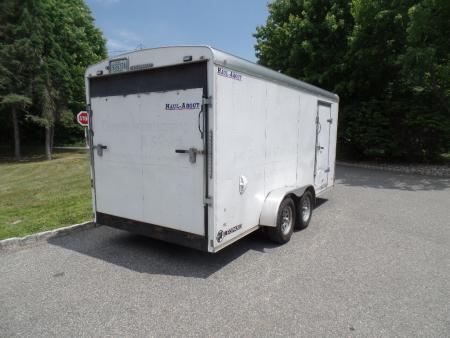 Used 2022 Haul About Trailers 7X14 Pro-Landscape Model Cargo / Enclosed Trailer