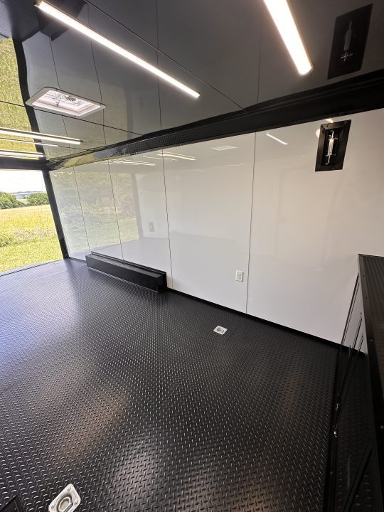 New 2026 LUXE 8.5X20 Race Trailer- Finished Interior-5200LB Torsion Axles-Blackout