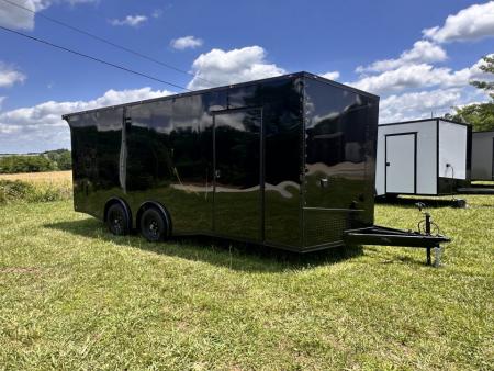 New 2026 LUXE 8.5X20 Race Trailer- Finished Interior-5200LB Torsion Axles-Blackout