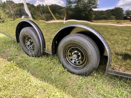 New 2026 LUXE 8.5X20 Race Trailer- Finished Interior-5200LB Torsion Axles-Blackout
