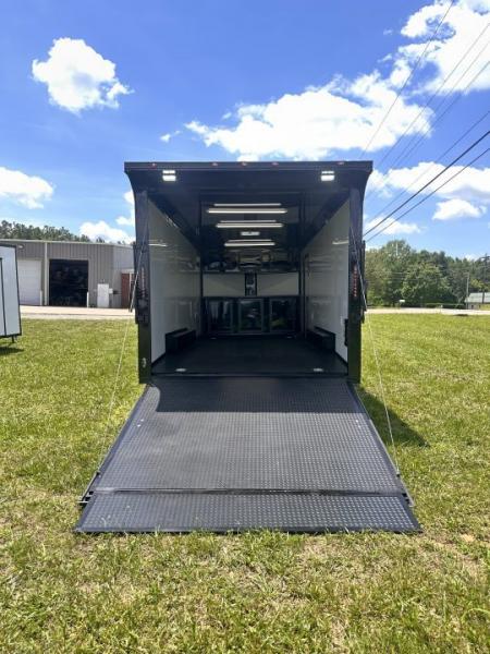 New 2026 LUXE 8.5X20 Race Trailer- Finished Interior-5200LB Torsion Axles-Blackout
