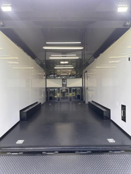 New 2026 LUXE 8.5X20 Race Trailer- Finished Interior-5200LB Torsion Axles-Blackout