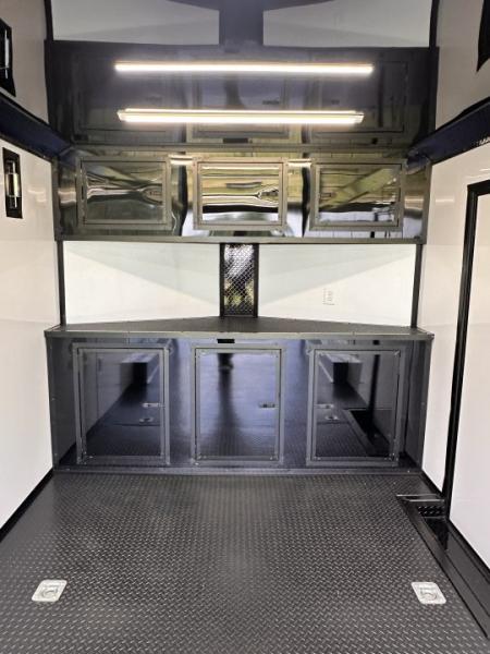 New 2026 LUXE 8.5X20 Race Trailer- Finished Interior-5200LB Torsion Axles-Blackout