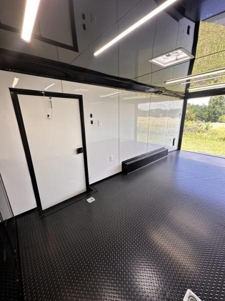 New 2026 LUXE 8.5X20 Race Trailer- Finished Interior-5200LB Torsion Axles-Blackout