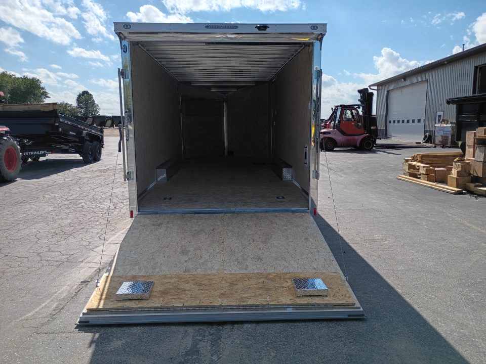 New 2027 Forest River SUPERLITE 8.5X20 Snowmobile Trailer