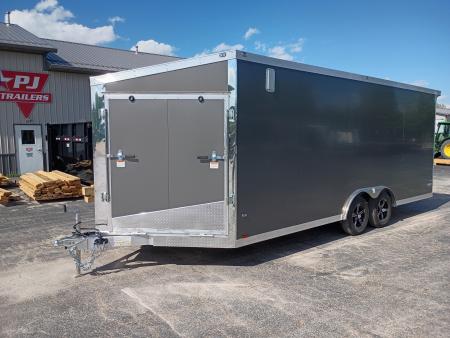 New 2027 Forest River SUPERLITE 8.5X20 Snowmobile Trailer