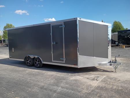 New 2027 Forest River SUPERLITE 8.5X20 Snowmobile Trailer