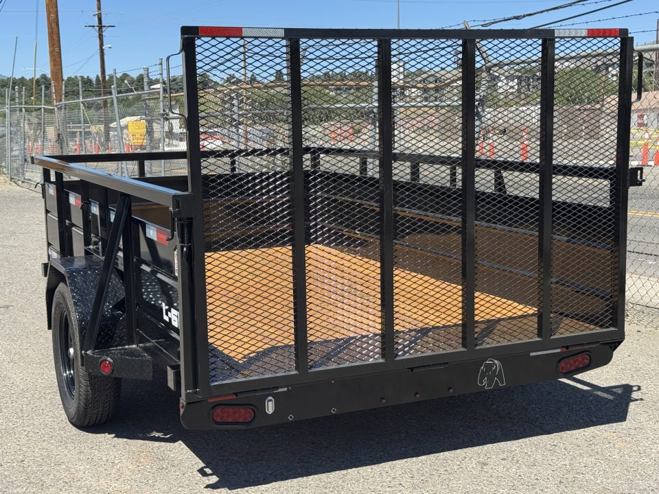 New 2026 RJ L-6x10 - 2.9K Landscape Utility Trailer