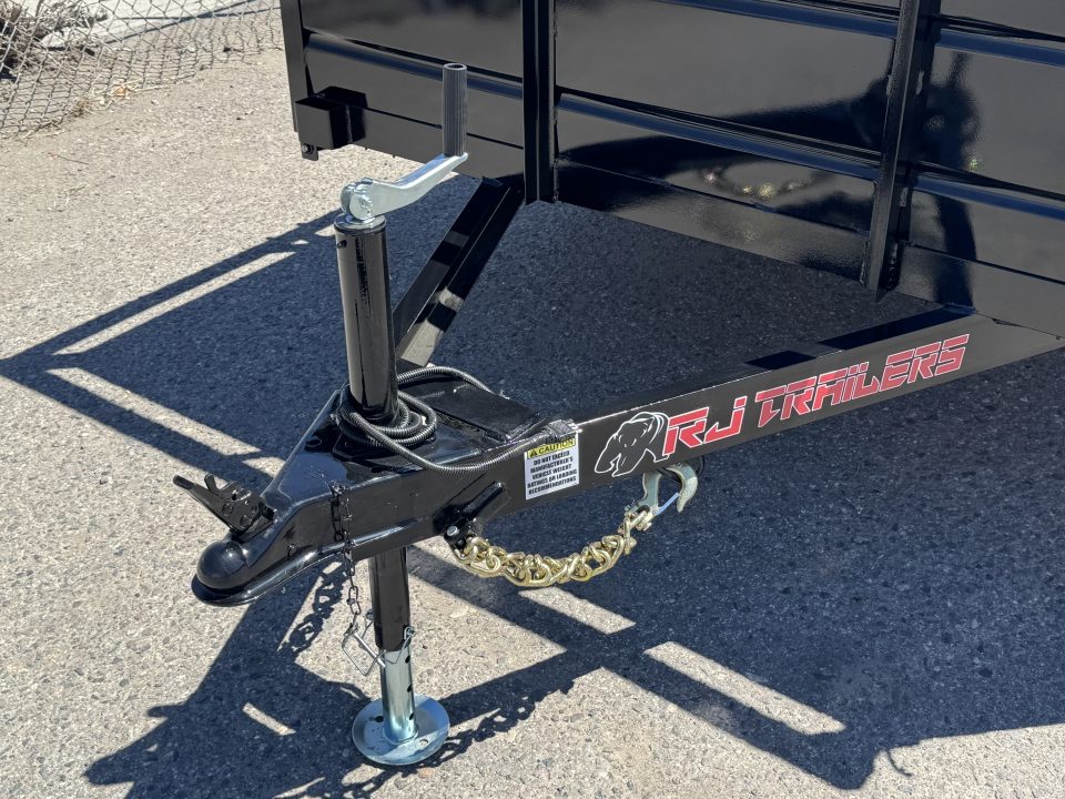 New 2026 RJ L-6x10 - 2.9K Landscape Utility Trailer