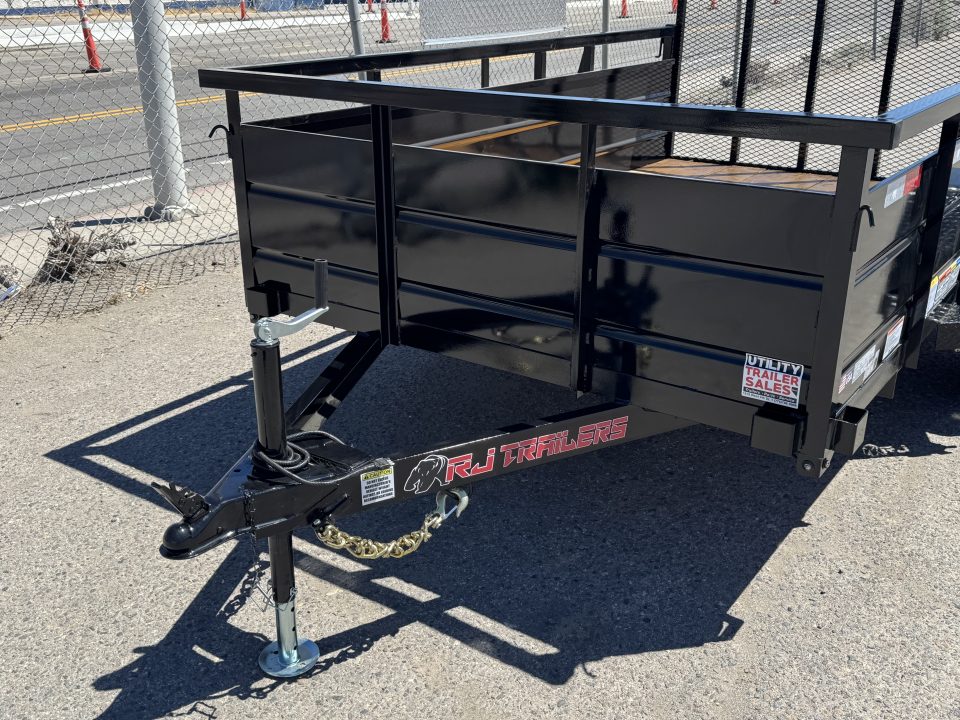 New 2026 RJ L-6x10 - 2.9K Landscape Utility Trailer