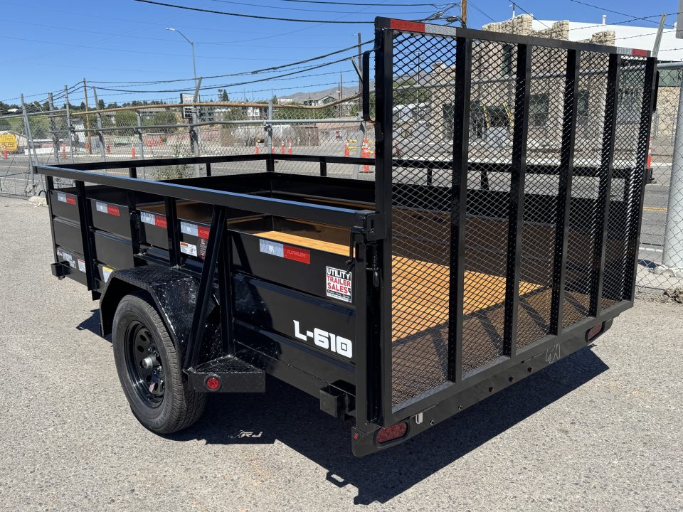 New 2026 RJ L-6x10 - 2.9K Landscape Utility Trailer