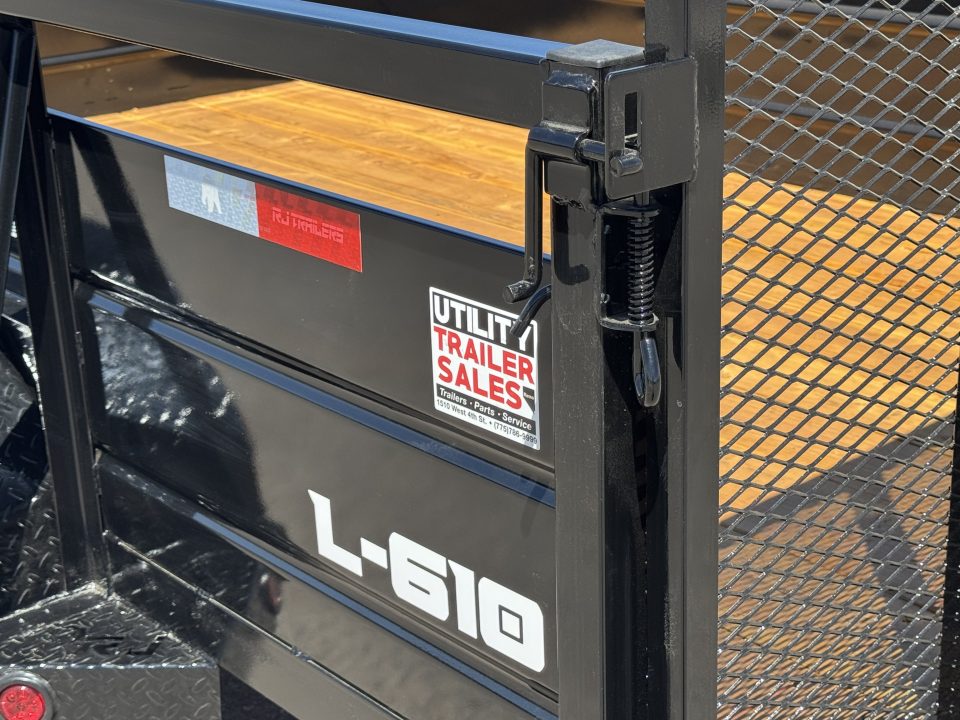 New 2026 RJ L-6x10 - 2.9K Landscape Utility Trailer