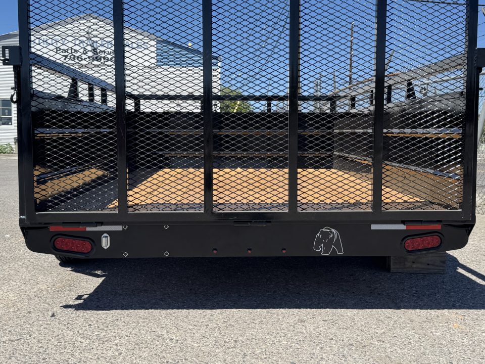 New 2026 RJ L-6x10 - 2.9K Landscape Utility Trailer