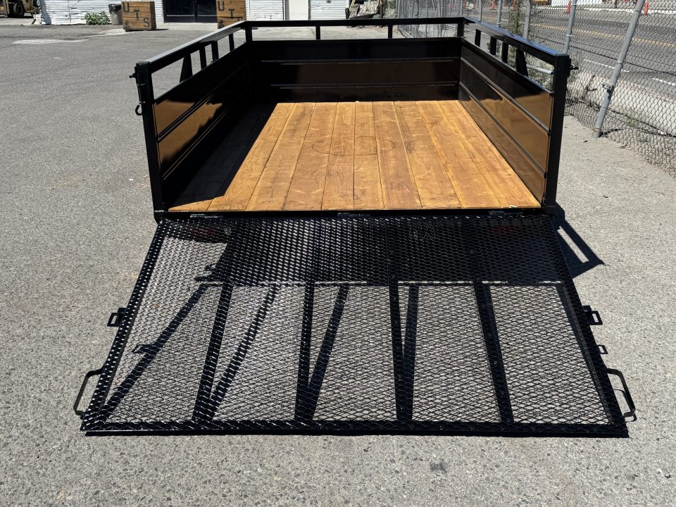 New 2026 RJ L-6x10 - 2.9K Landscape Utility Trailer