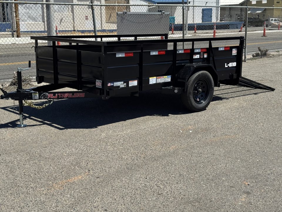 New 2026 RJ L-6x10 - 2.9K Landscape Utility Trailer