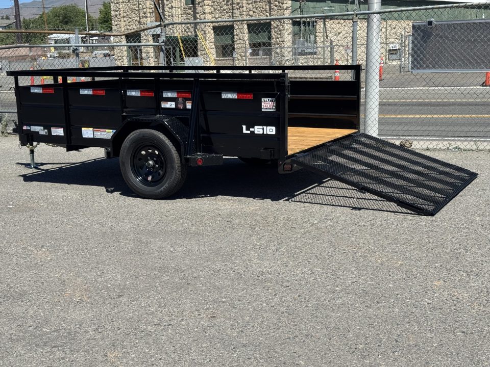New 2026 RJ L-6x10 - 2.9K Landscape Utility Trailer