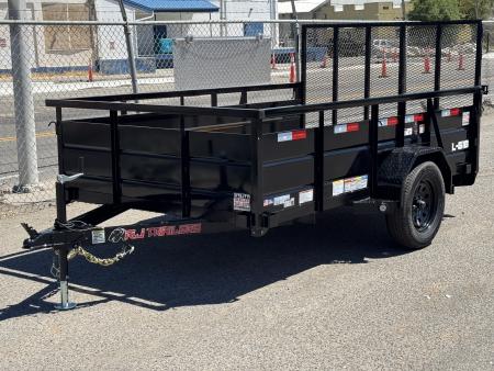 New 2026 RJ L-6x10 - 2.9K Landscape Utility Trailer