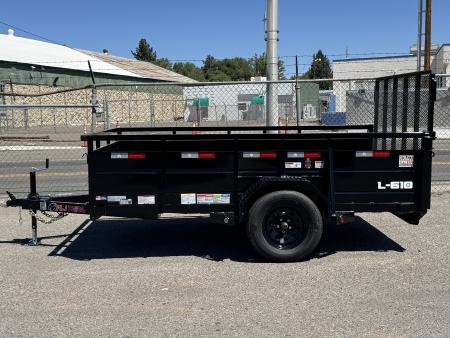 New 2026 RJ L-6x10 - 2.9K Landscape Utility Trailer