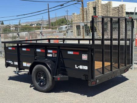 New 2026 RJ L-6x10 - 2.9K Landscape Utility Trailer