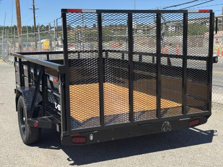 New 2026 RJ L-6x10 - 2.9K Landscape Utility Trailer
