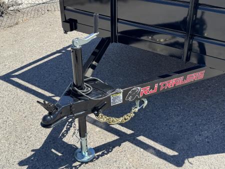 New 2026 RJ L-6x10 - 2.9K Landscape Utility Trailer