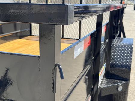 New 2026 RJ L-6x10 - 2.9K Landscape Utility Trailer