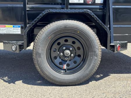 New 2026 RJ L-6x10 - 2.9K Landscape Utility Trailer