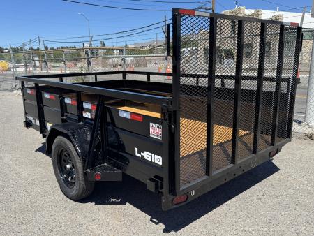 New 2026 RJ L-6x10 - 2.9K Landscape Utility Trailer