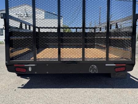 New 2026 RJ L-6x10 - 2.9K Landscape Utility Trailer