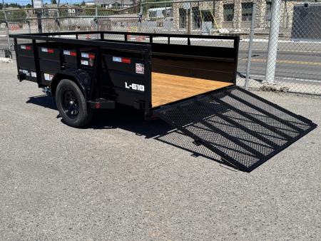New 2026 RJ L-6x10 - 2.9K Landscape Utility Trailer